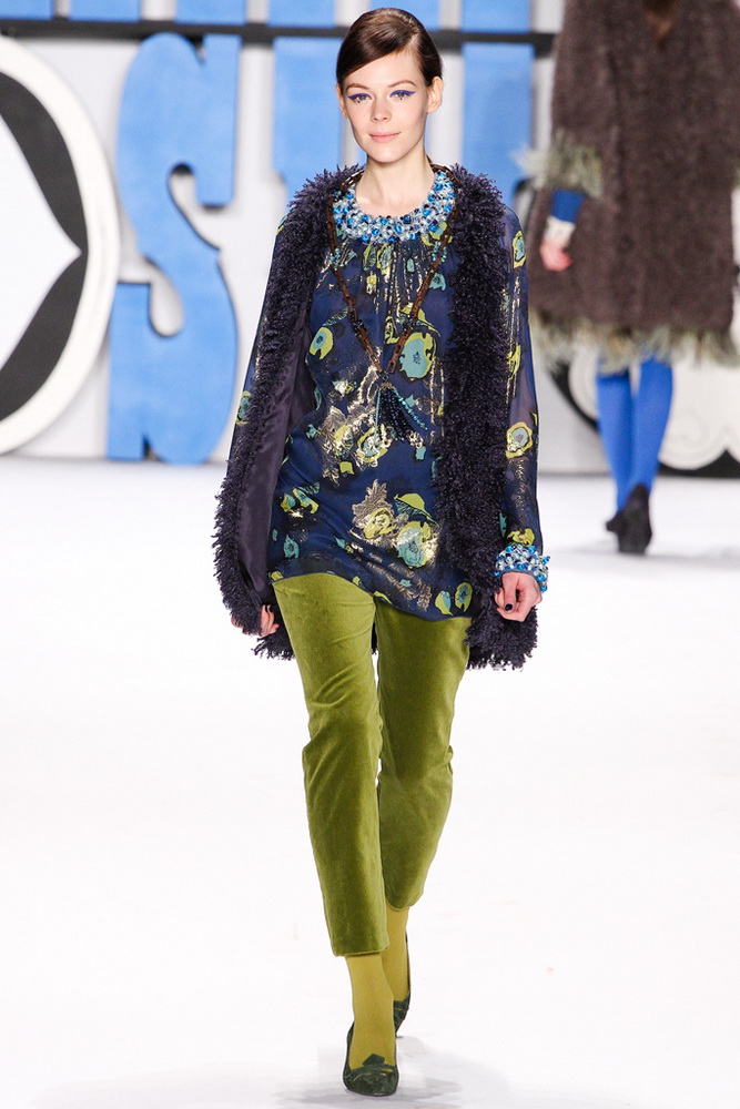 Anna Sui 2012ﶬ¸ͼƬ