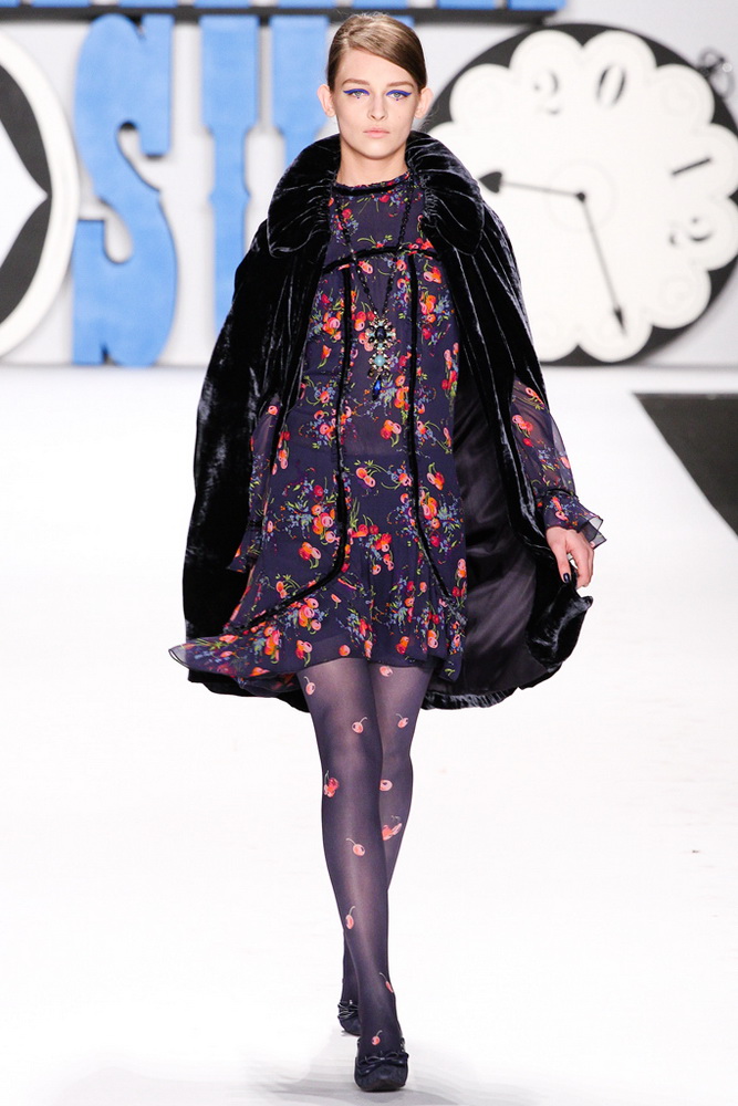 Anna Sui 2012ﶬ¸ͼƬ