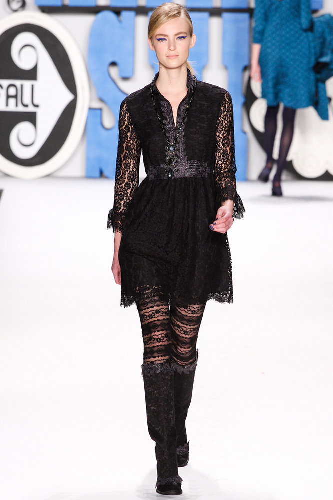 Anna Sui 2012ﶬ¸ͼƬ