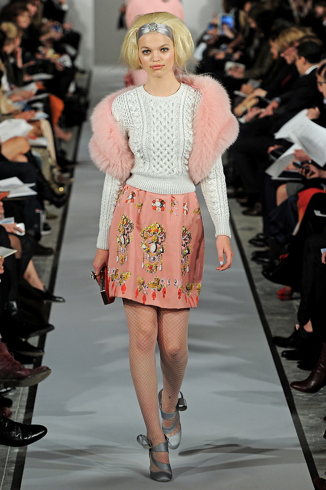 Oscar de la Renta 2012ﶬ¸ͼƬ