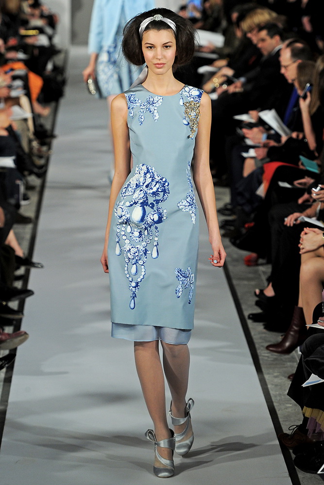 Oscar de la Renta 2012ﶬ¸ͼƬ