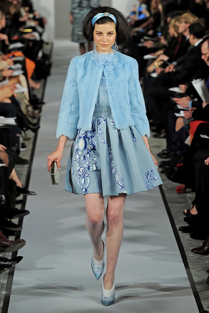 Oscar de la Renta 2012ﶬ¸ͼƬ