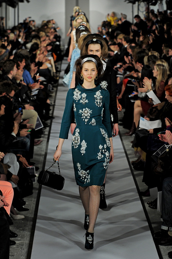 Oscar de la Renta 2012ﶬ¸ͼƬ