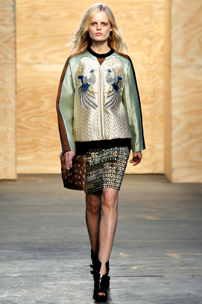 Proenza Schouler 2012ﶬ¸ͼƬ