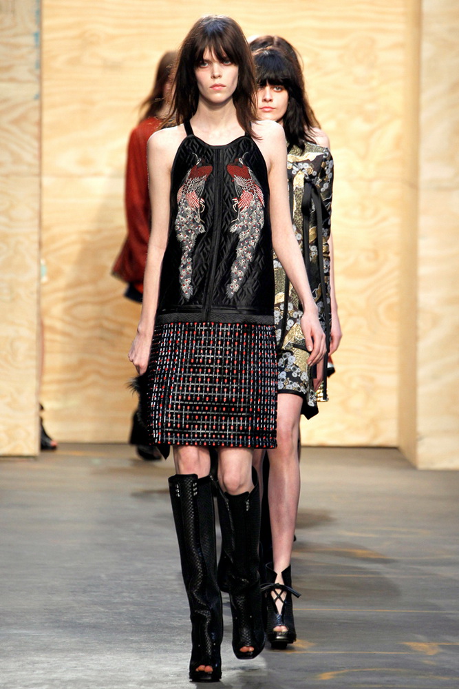 Proenza Schouler 2012ﶬ¸ͼƬ