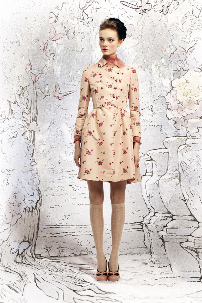 Red Valentino 2012秋冬成衣