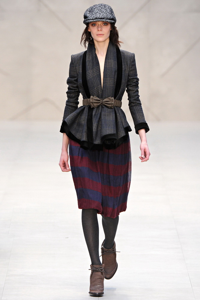 Burberry Prorsum 2012ﶬ¸ͼƬ