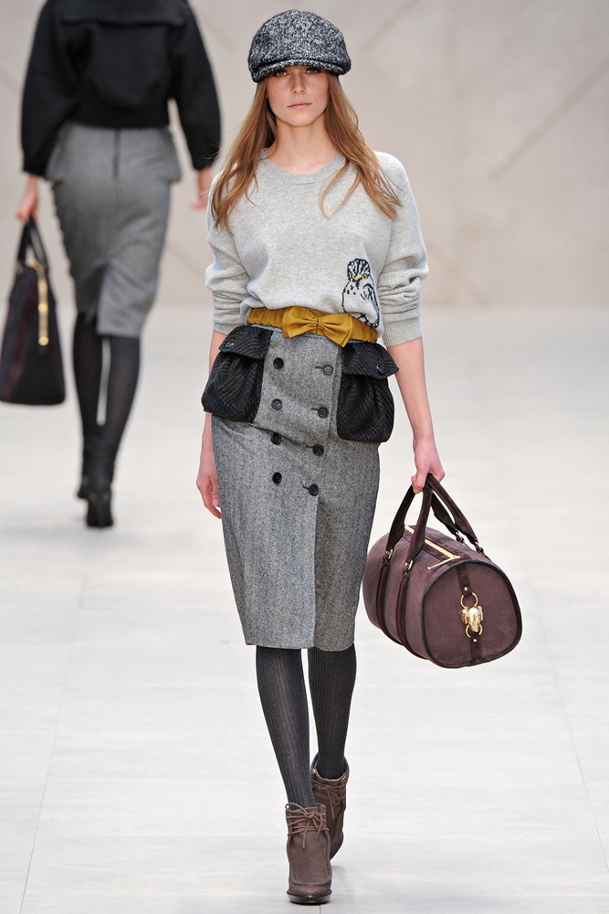 Burberry Prorsum 2012ﶬ¸ͼƬ