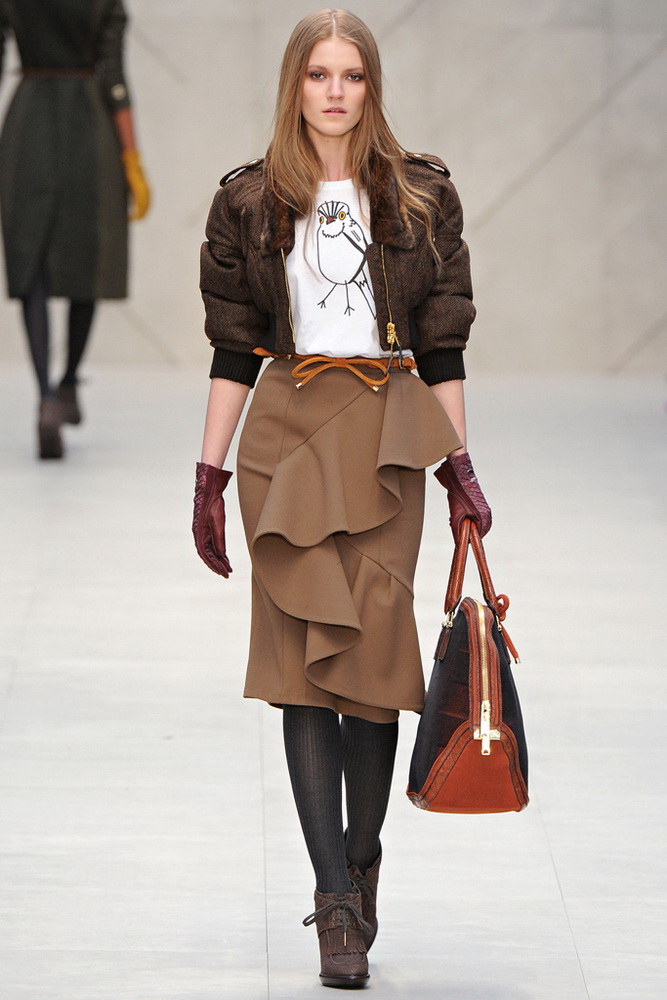 Burberry Prorsum 2012ﶬ¸ͼƬ