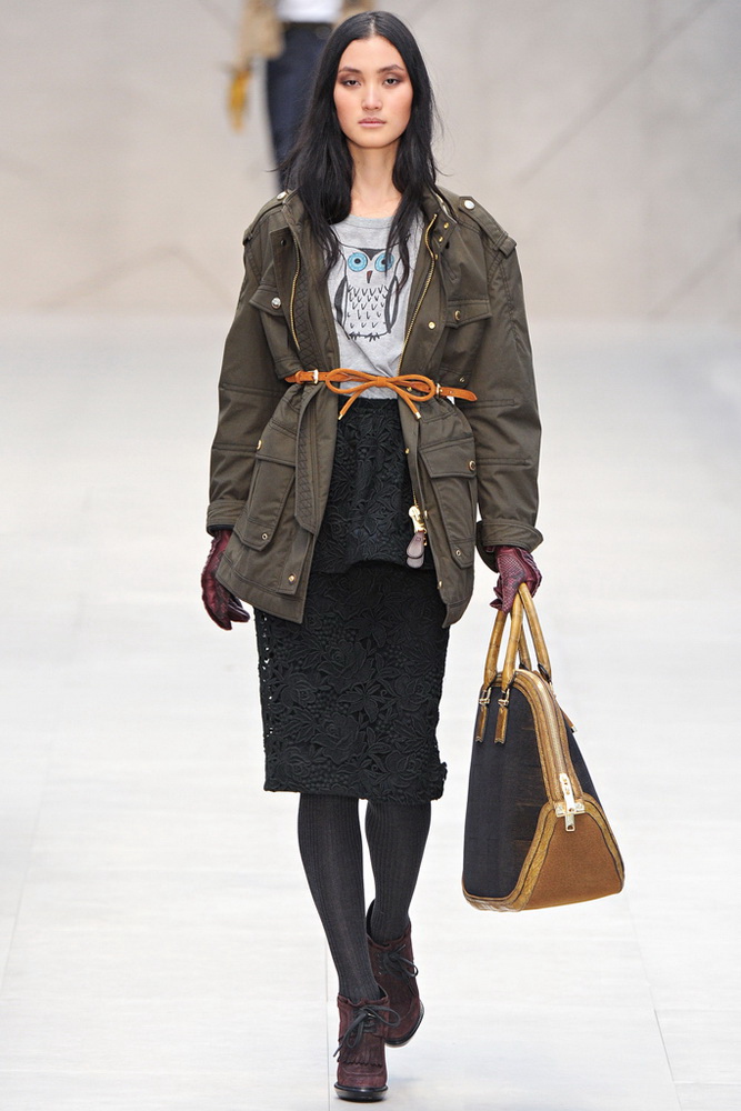 Burberry Prorsum 2012ﶬ¸ͼƬ