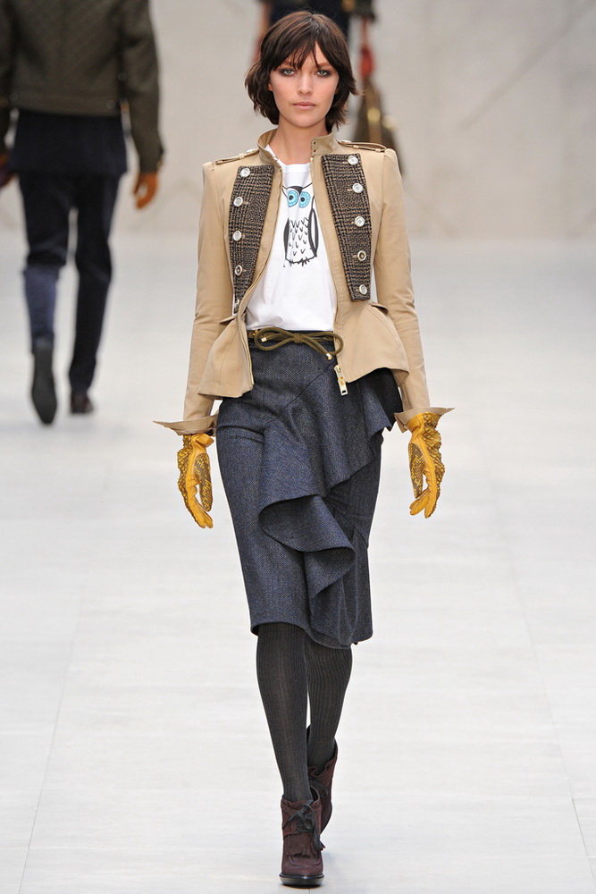 Burberry Prorsum 2012ﶬ¸ͼƬ