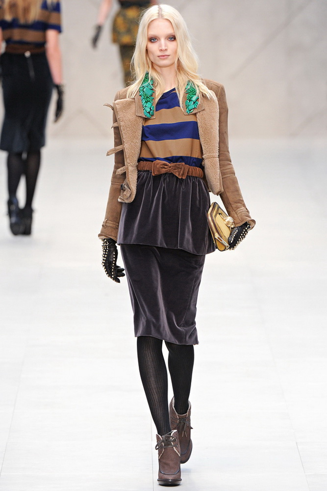 Burberry Prorsum 2012ﶬ¸ͼƬ