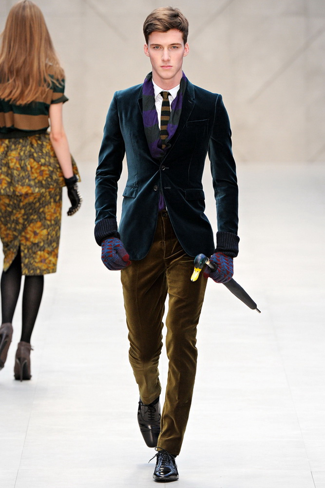 Burberry Prorsum 2012ﶬ¸ͼƬ