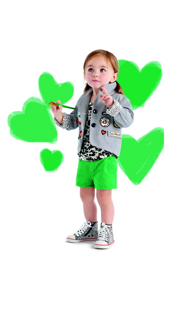 Gap x Diane von Furstenberg GapKids  babyGap 2012ϵиͼƬ