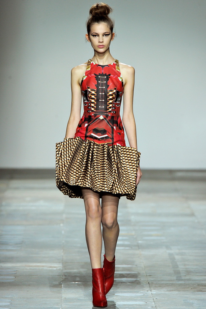 Mary Katrantzou 2012ﶬ¸ͼƬ