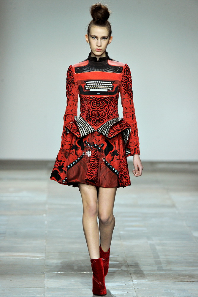 Mary Katrantzou 2012ﶬ¸ͼƬ