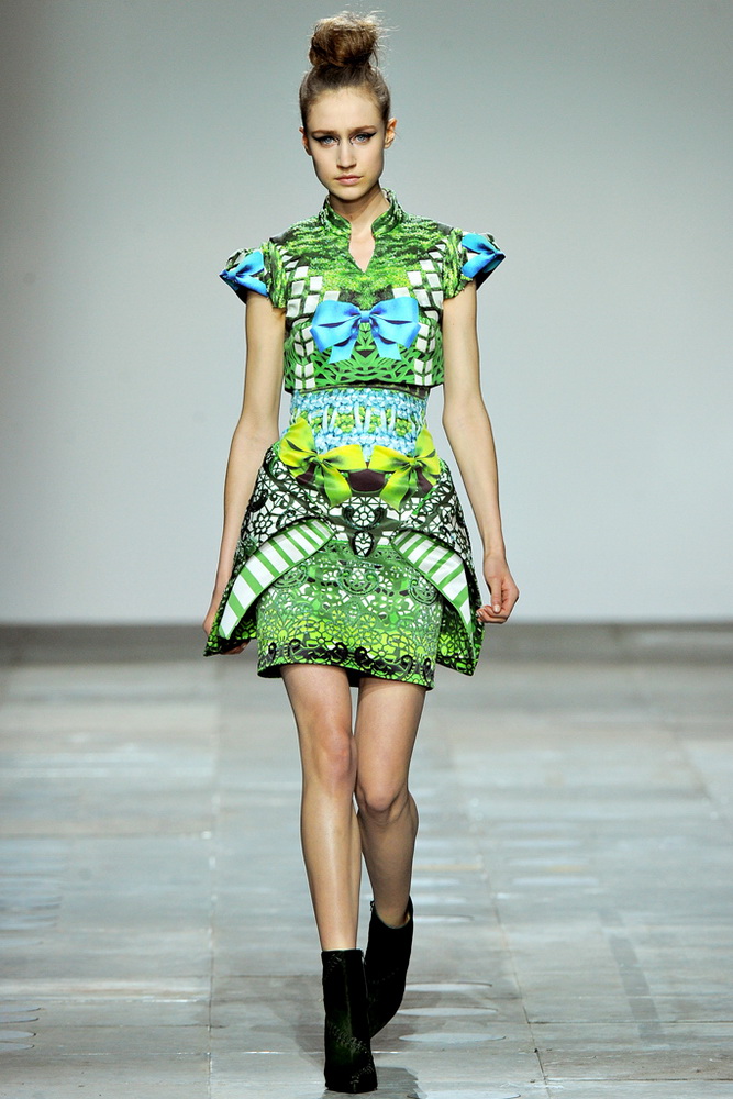 Mary Katrantzou 2012ﶬ¸ͼƬ