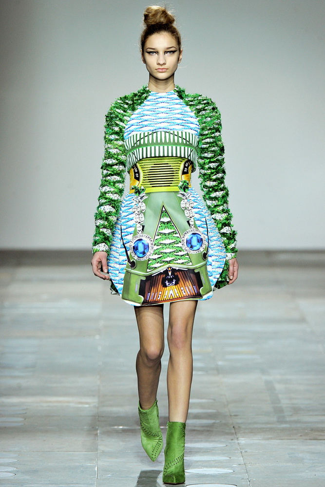 Mary Katrantzou 2012ﶬ¸ͼƬ