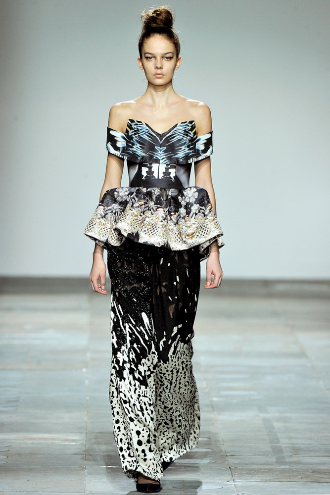 Mary Katrantzou 2012ﶬ¸ͼƬ