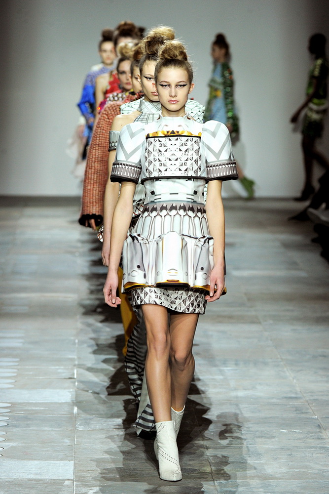 Mary Katrantzou 2012ﶬ¸ͼƬ