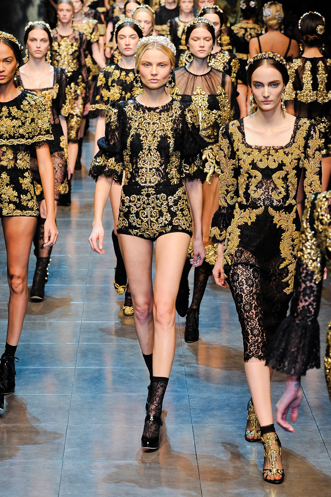 Dolce & Gabbana 2012ﶬ¸ͼƬ