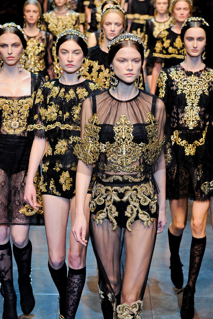 Dolce & Gabbana 2012ﶬ¸ͼƬ