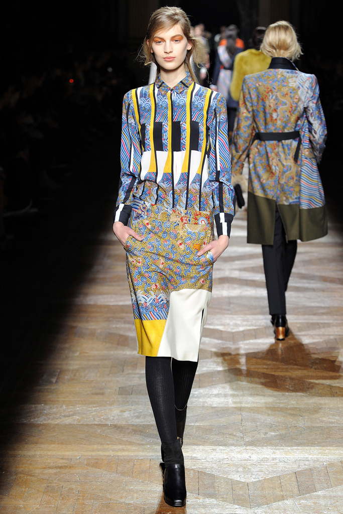 Dries Van Noten 2012ﶬ¸ͼƬ