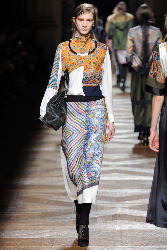 Dries Van Noten 2012ﶬ¸ͼƬ