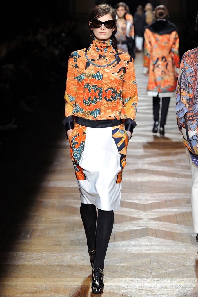 Dries Van Noten 2012ﶬ¸ͼƬ