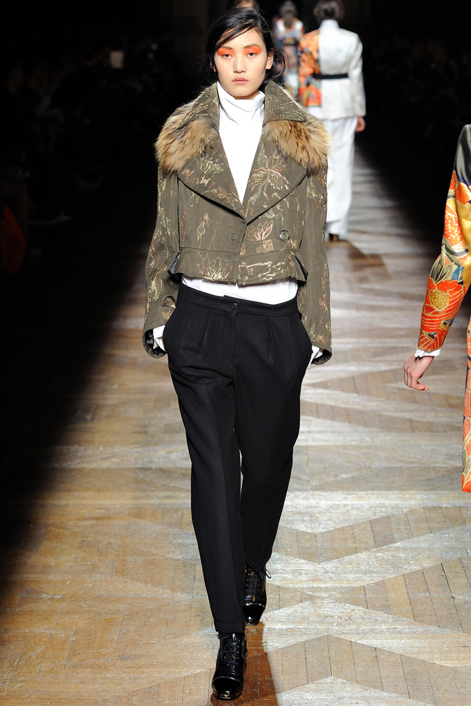 Dries Van Noten 2012ﶬ¸ͼƬ