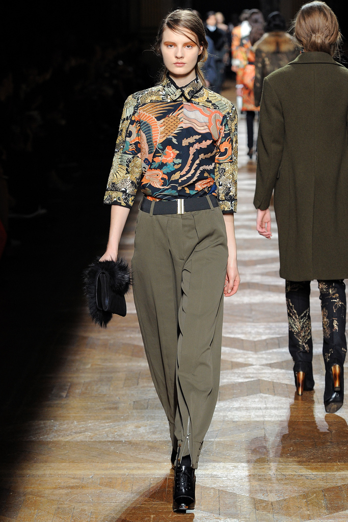 Dries Van Noten 2012ﶬ¸ͼƬ