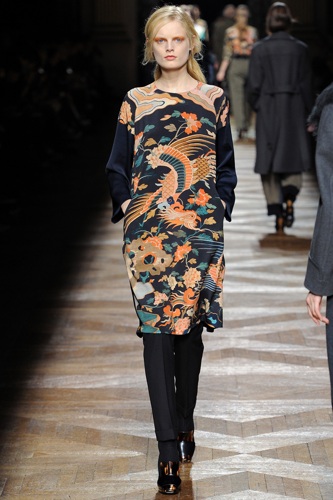 Dries Van Noten 2012ﶬ¸ͼƬ