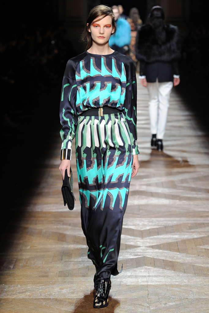 Dries Van Noten 2012ﶬ¸ͼƬ