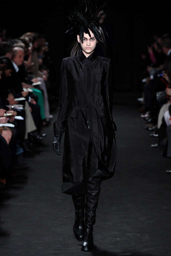 Ann Demeulemeester 2012ﶬϵиͼƬ