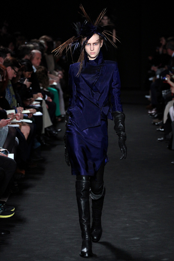 Ann Demeulemeester 2012ﶬϵиͼƬ