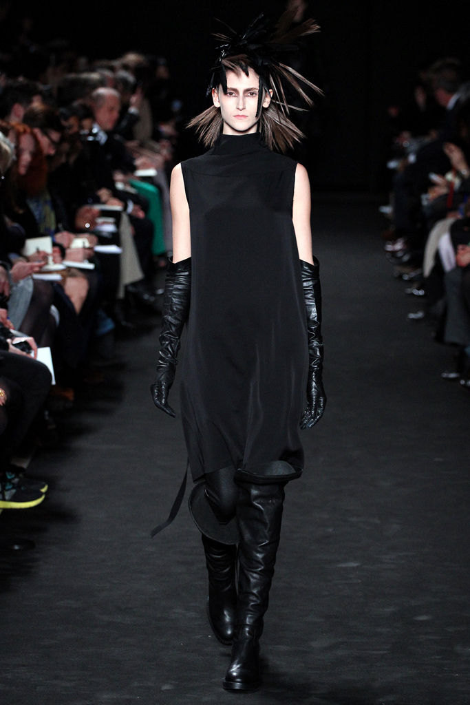 Ann Demeulemeester 2012ﶬϵиͼƬ