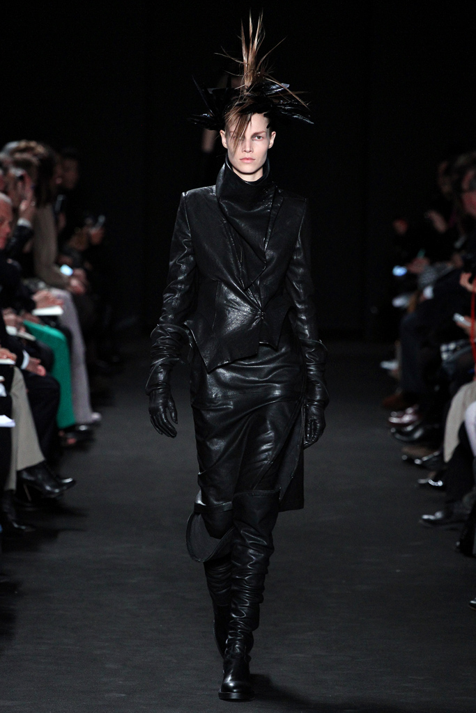 Ann Demeulemeester 2012ﶬϵиͼƬ