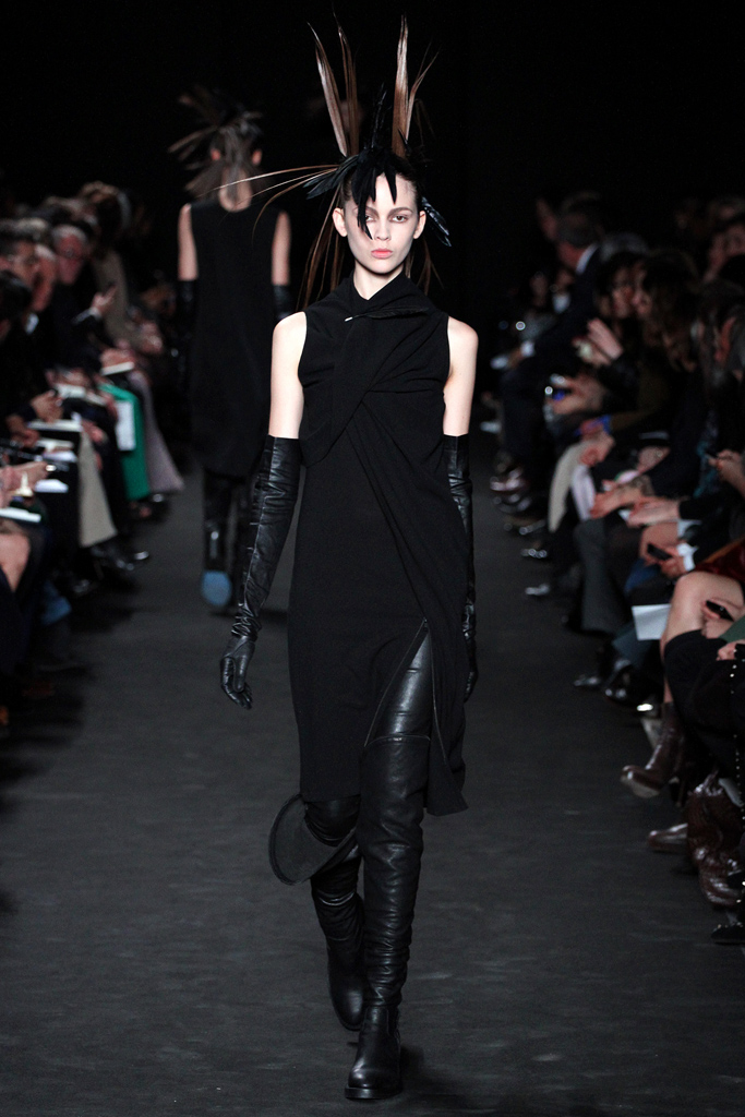 Ann Demeulemeester 2012ﶬϵиͼƬ