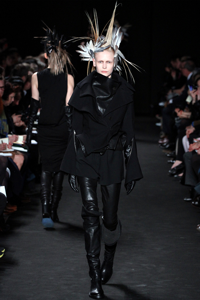 Ann Demeulemeester 2012ﶬϵиͼƬ