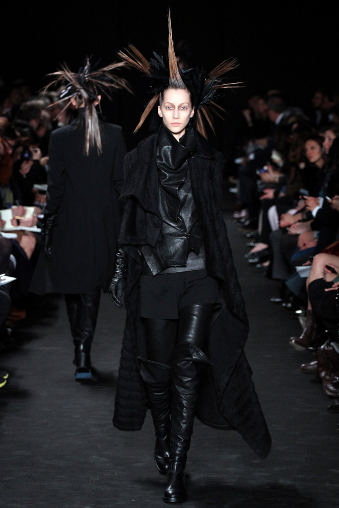 Ann Demeulemeester 2012ﶬϵиͼƬ