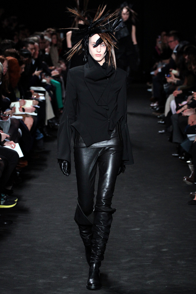 Ann Demeulemeester 2012ﶬϵиͼƬ