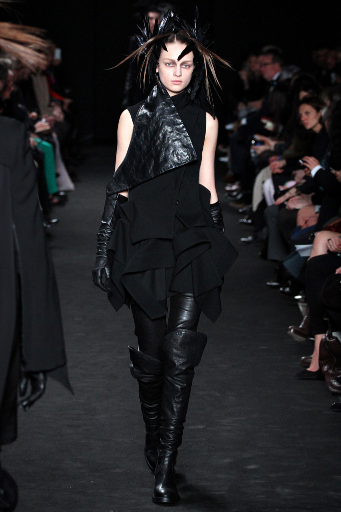 Ann Demeulemeester 2012ﶬϵиͼƬ