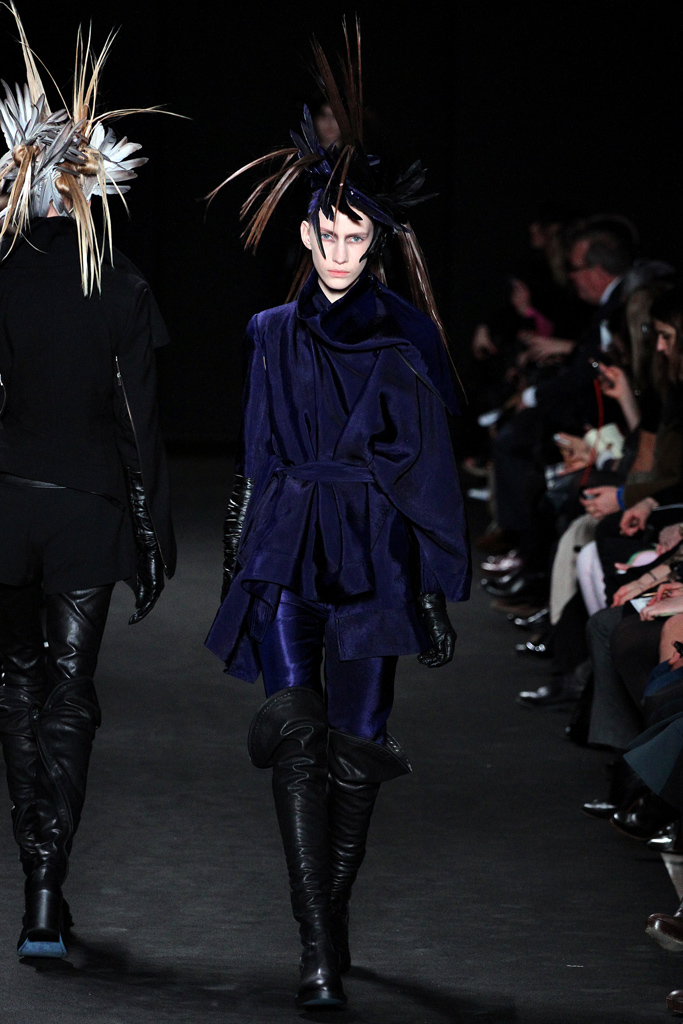 Ann Demeulemeester 2012ﶬϵиͼƬ