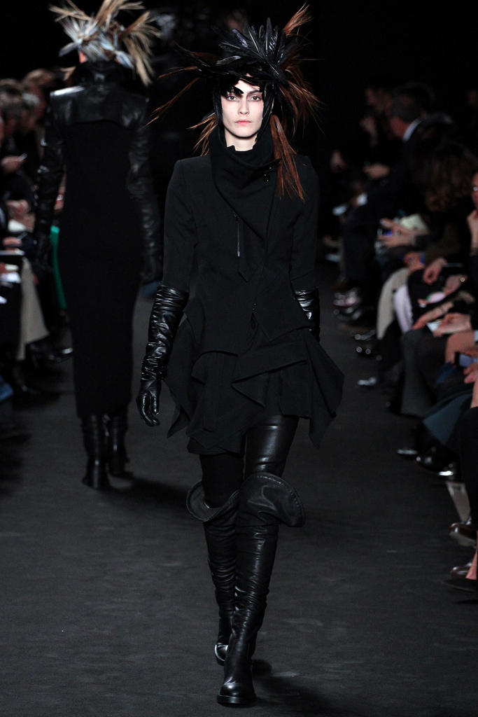 Ann Demeulemeester 2012ﶬϵиͼƬ