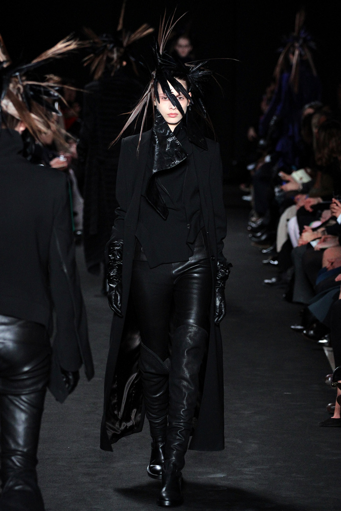 Ann Demeulemeester 2012ﶬϵиͼƬ