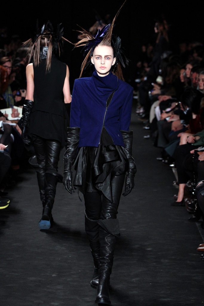 Ann Demeulemeester 2012ﶬϵиͼƬ