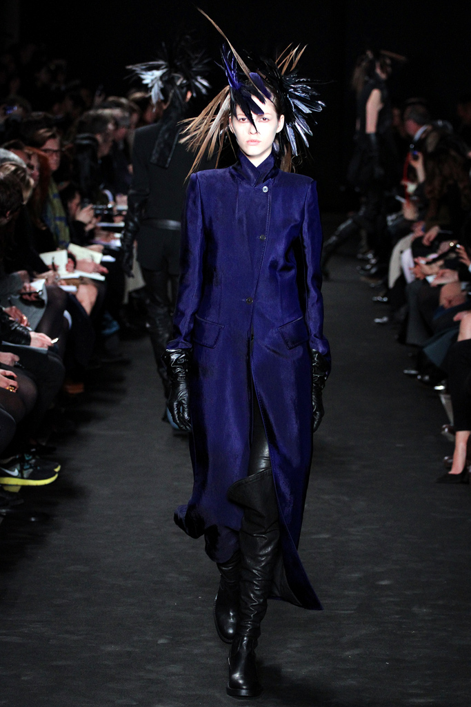 Ann Demeulemeester 2012ﶬϵиͼƬ