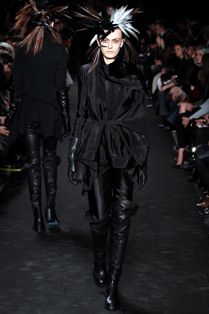 Ann Demeulemeester 2012ﶬϵиͼƬ