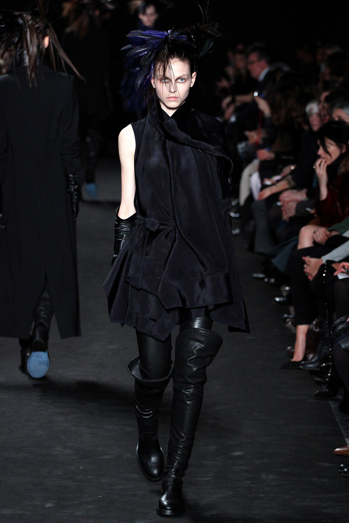 Ann Demeulemeester 2012ﶬϵиͼƬ