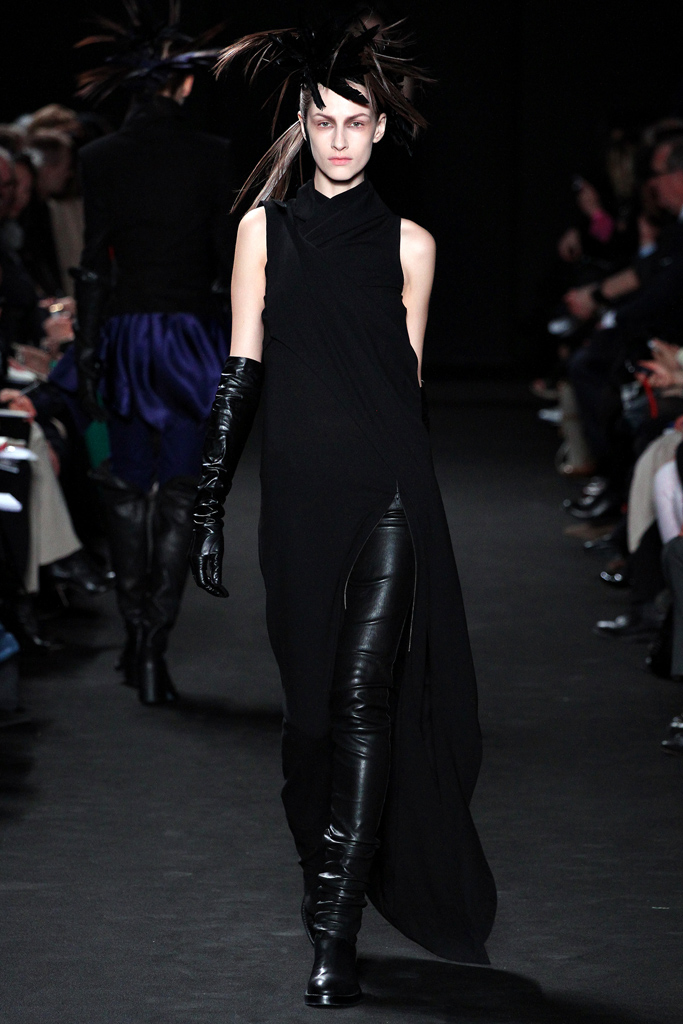 Ann Demeulemeester 2012ﶬϵиͼƬ